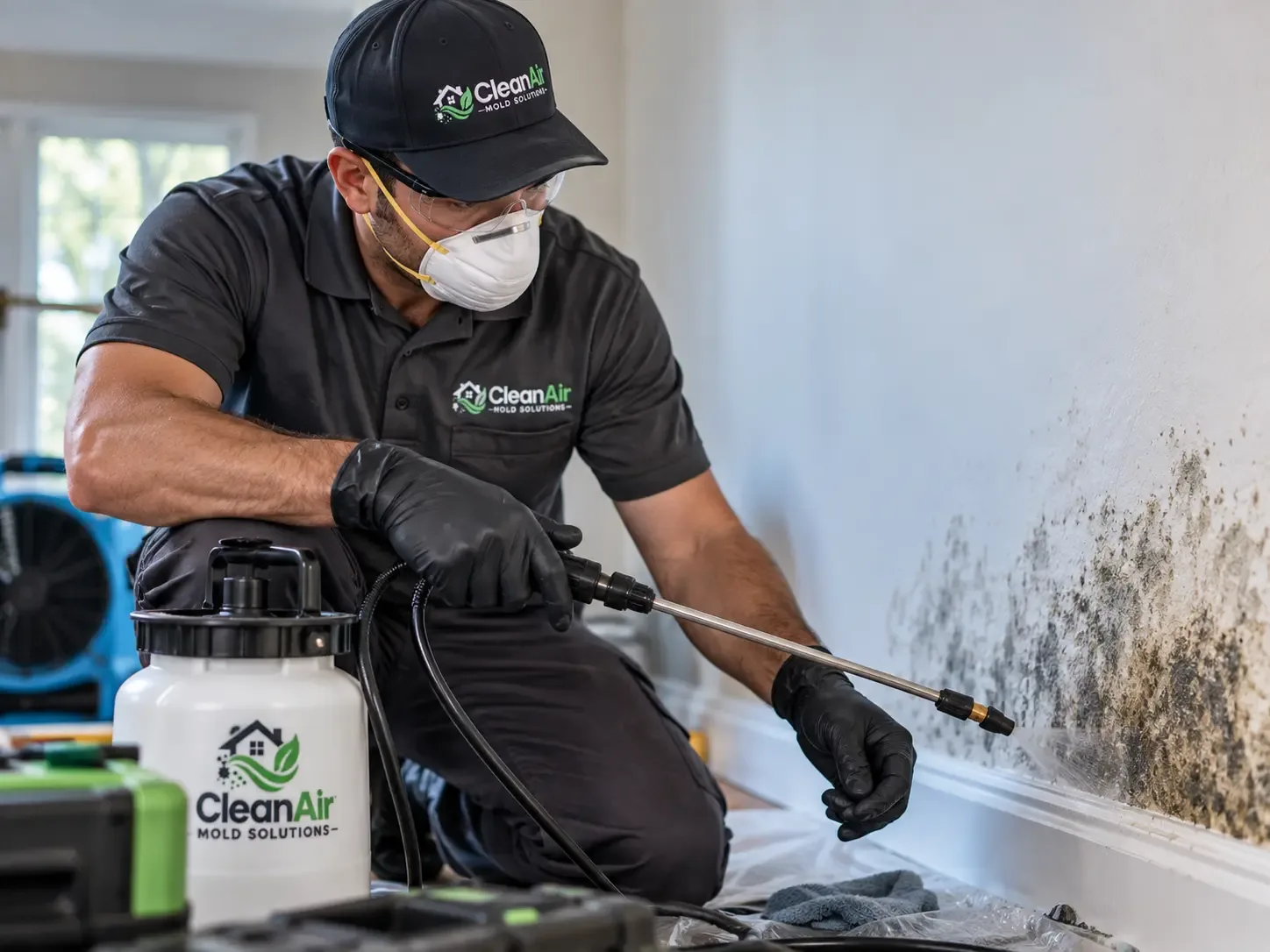 Why choose Mold Remediation in Clinton, IN